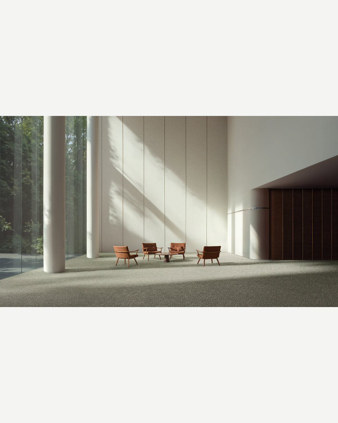 Riff Modelo Naturelle Green – aplicación en interior